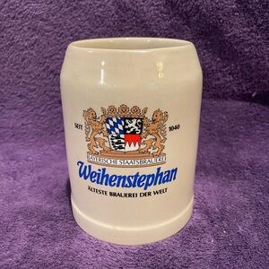 Weihenstephan Vintage German stone mug